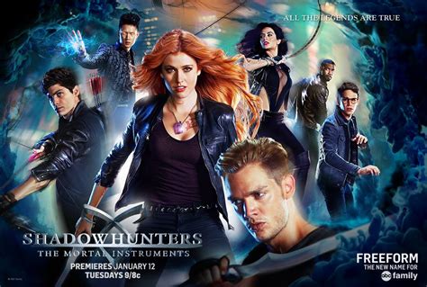 Watch Shadowhunters TV Show .